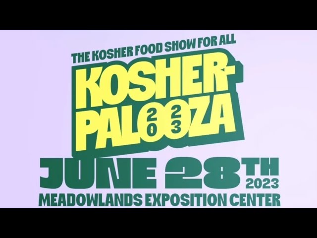 Exploring THE KOSHER PALOOZA: A Feast of Flavors and Fun at Meadowlands Expo Seacaucus, NJ!