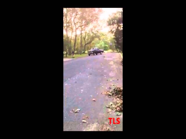 Drunk Driver Leaving Scene of Hit and Run