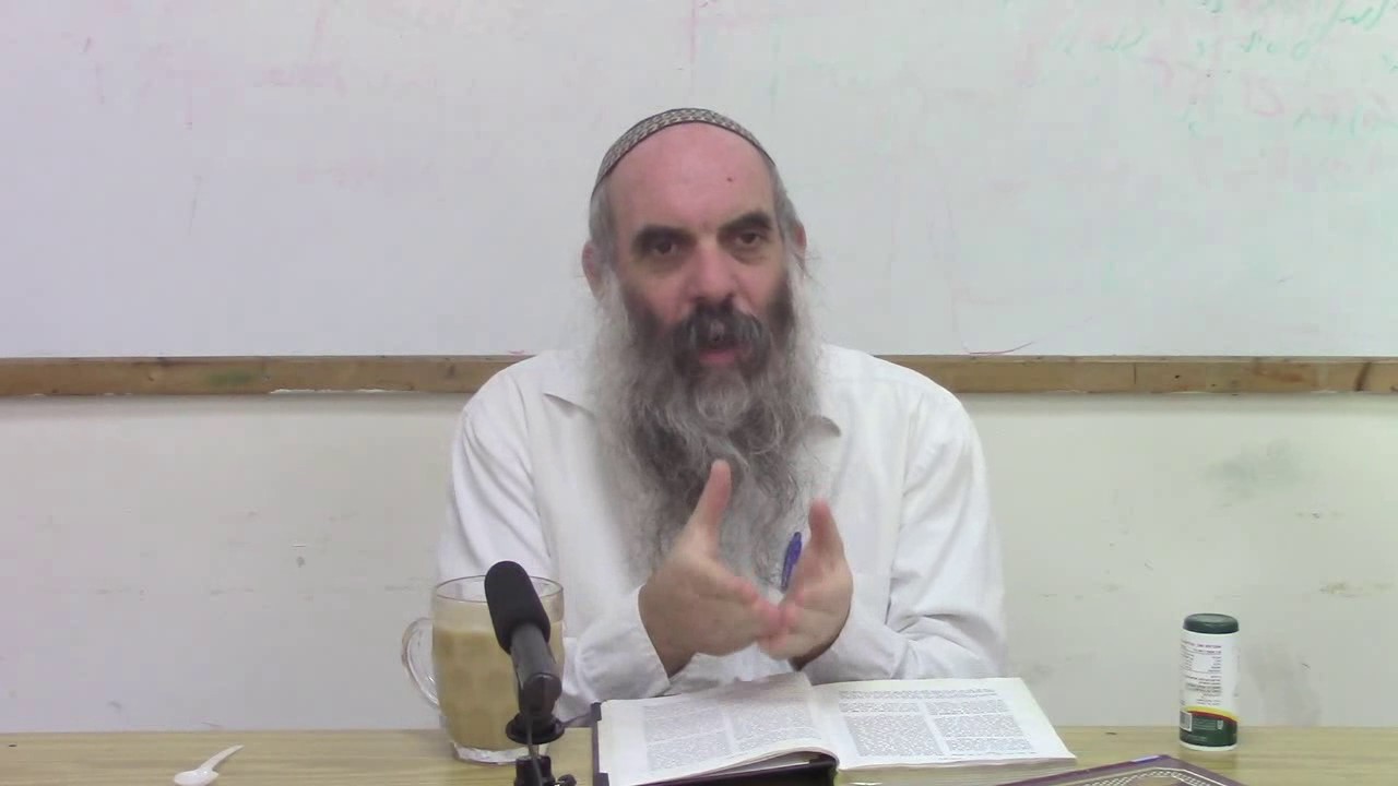 הרב יהושע שפירא -צדקת הצדיק- סעיף ה