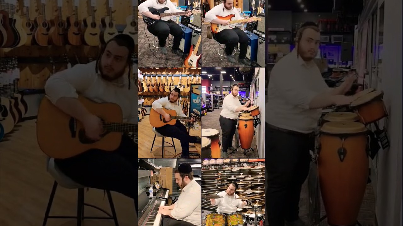 Guitar Center Groove🎸🎸 🎸🪘🥁🎹