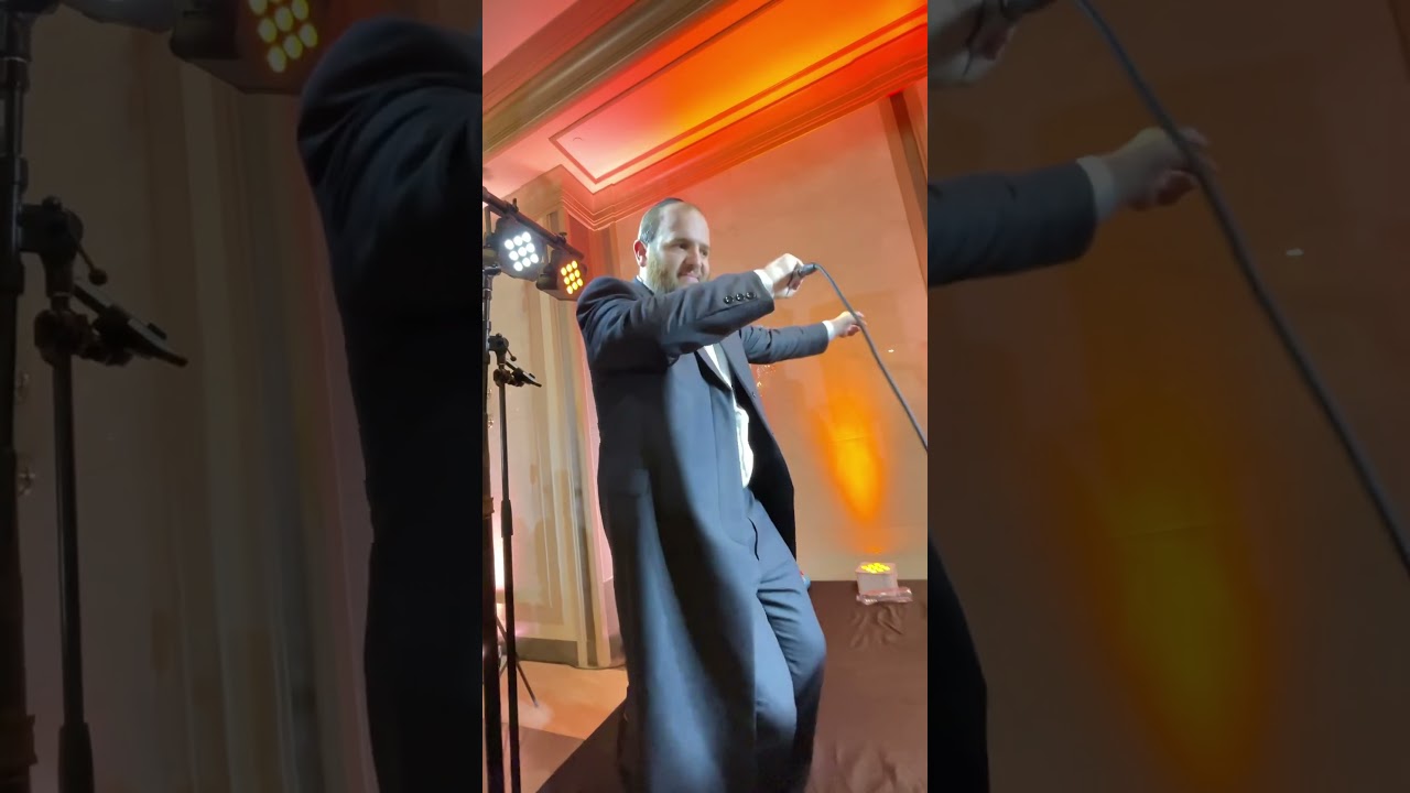 Live Wedding - Chesky Schwartz Productions, Ft. Chaim Brown