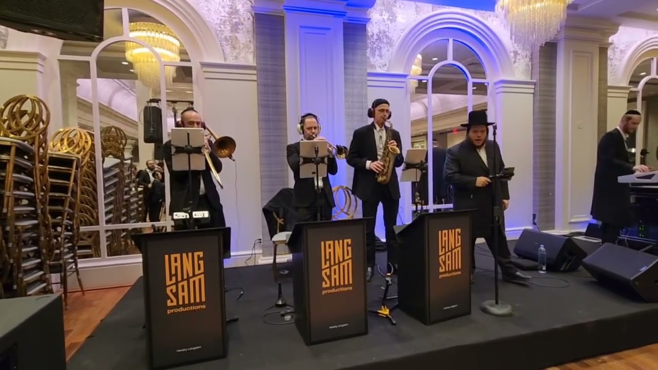 הערשי לאנגסאם עם תזמורתו עם לוי פאלקוביץ