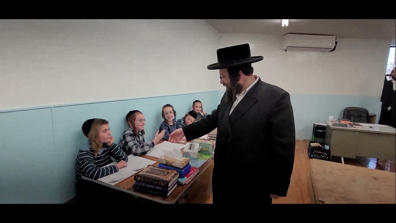 ר' יואל רוטה - תלמוד תורה היכל הקודש ליבערטי - ג' וארא תשפ''ב - R' Yoel Roth