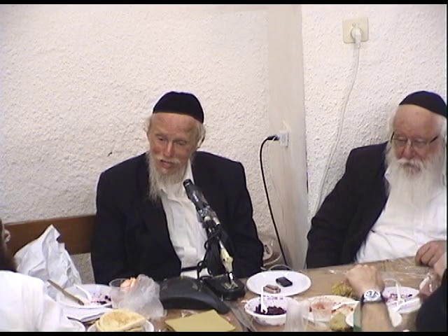 התוועדות ח"י אלול חלק ב - הרב דייטש - שנת תשע"ח