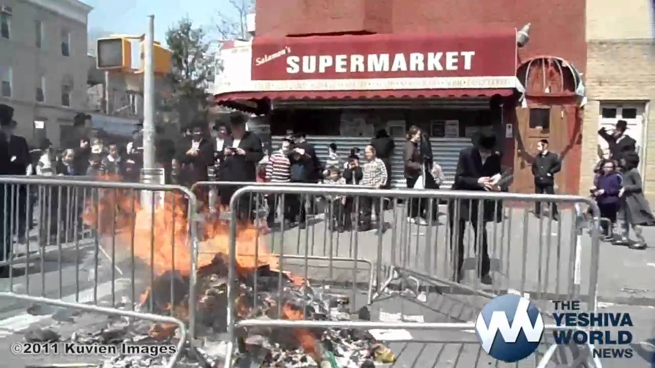 Erev Pesach 5771 in Brooklyn
