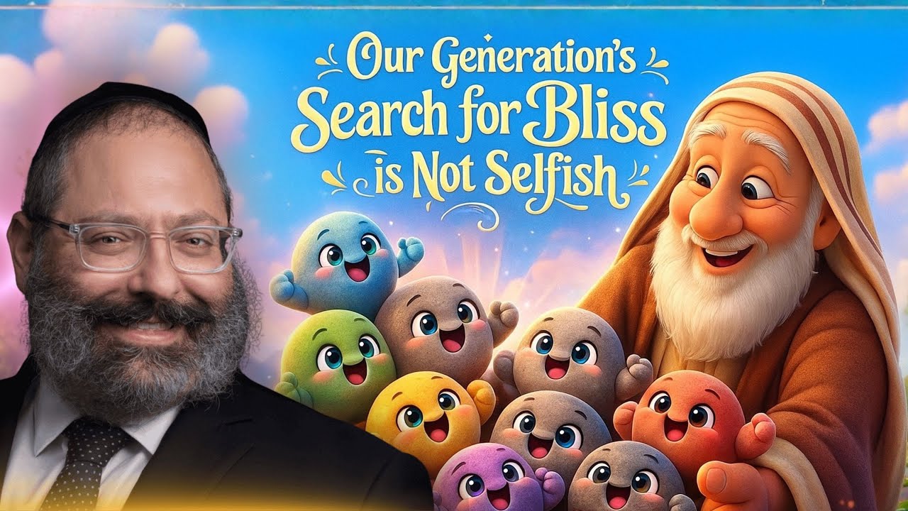 Torah Or Vshavti B'sholom #3: As We Approach the Finish Line: Bliss in Transforming Our Darkness