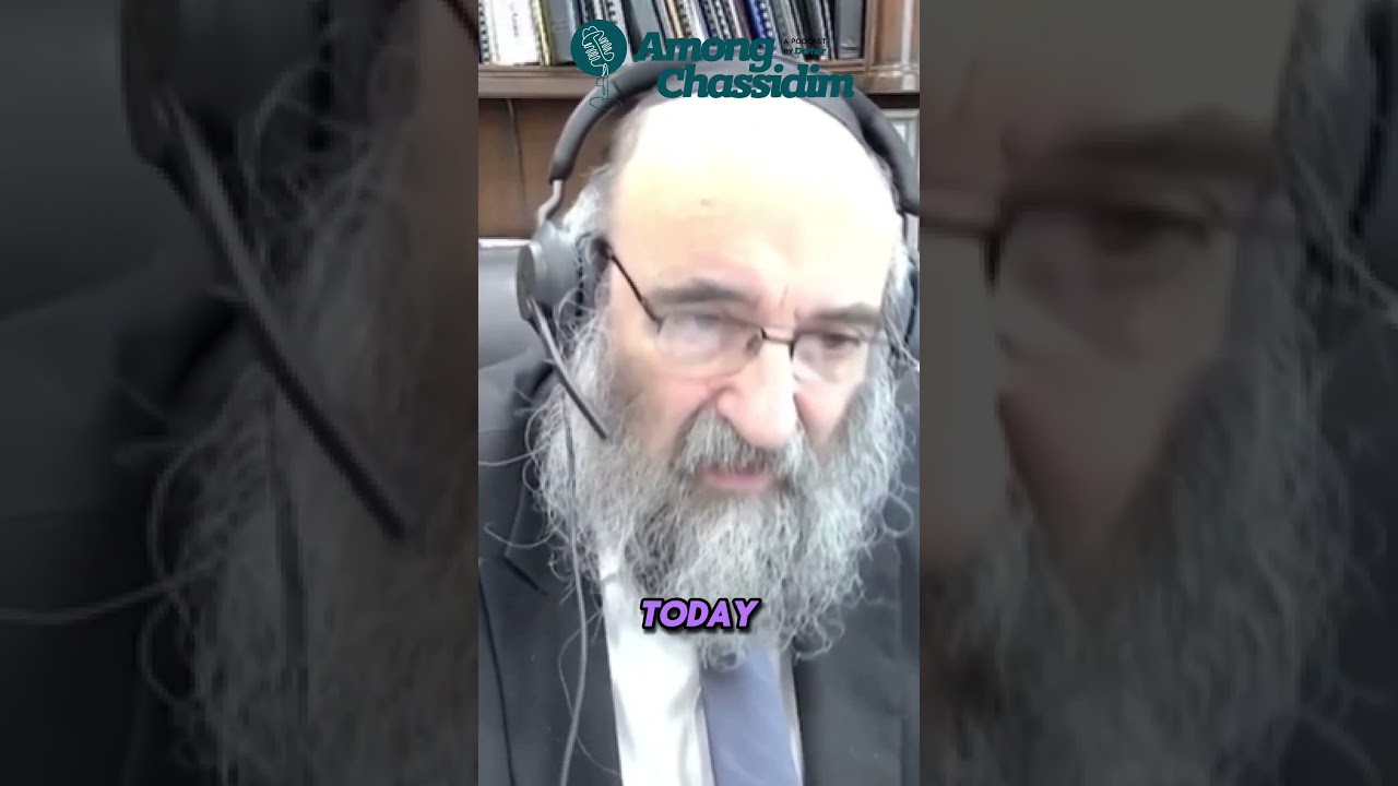 🎙️Listen today to Among Chassidim with special guest Rabbi Yitzchok Wolf!