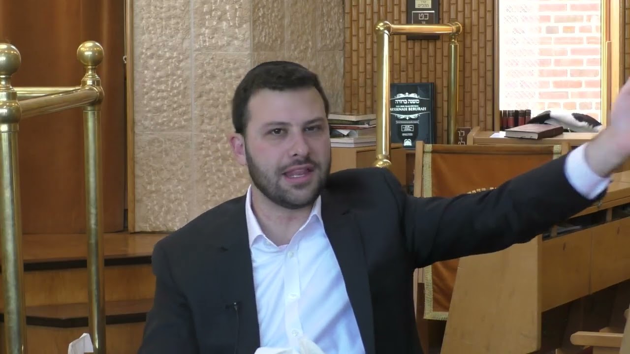 Feeling One's Pain - R. Yitzchak Oelbaum - TorahAnytime.com