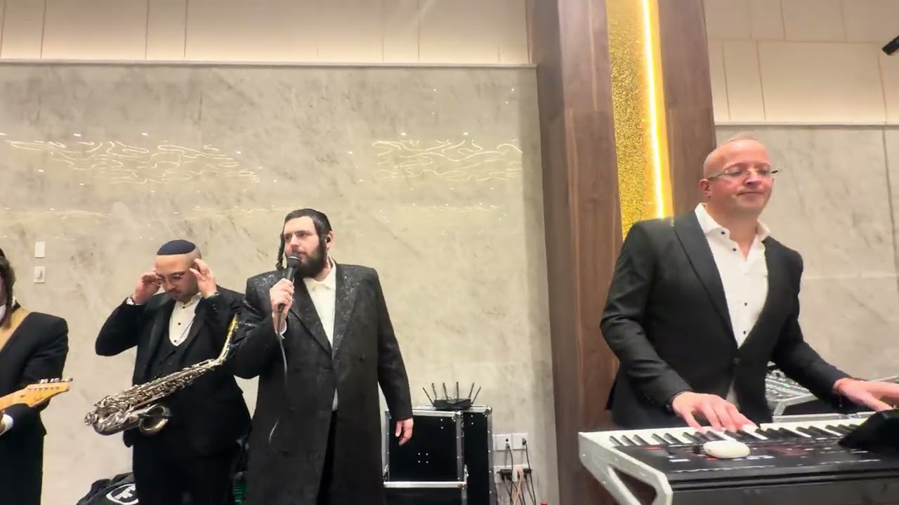 pinny Ostricher on the keys & Shmueli Ungar @ Berl Polatseck & Rosenberg fire 🔥