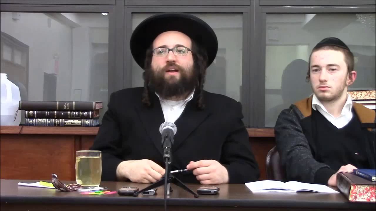 ר יואל ראטה - ד' ויצא תשע''ז - מופתים - R' Yoel Roth