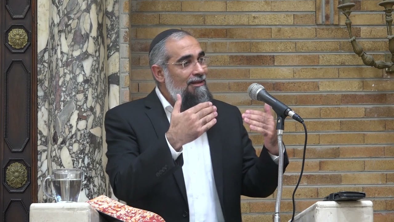 מבוא לדין הנאה מפירות שביעית | הרב גבריאל סרף, ראש הישיבה