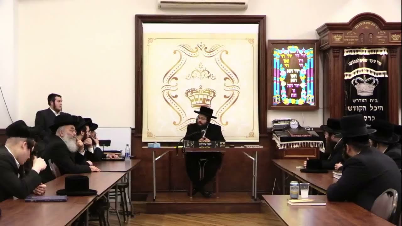 ר' יואל רוטה - א געשמאקע שובבי''ם - ה' שמות תשפ''ב לאברכים - R' Yoel Roth