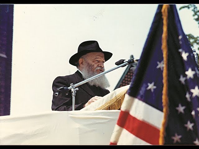 The Rebbe on the Basis of America's Founding