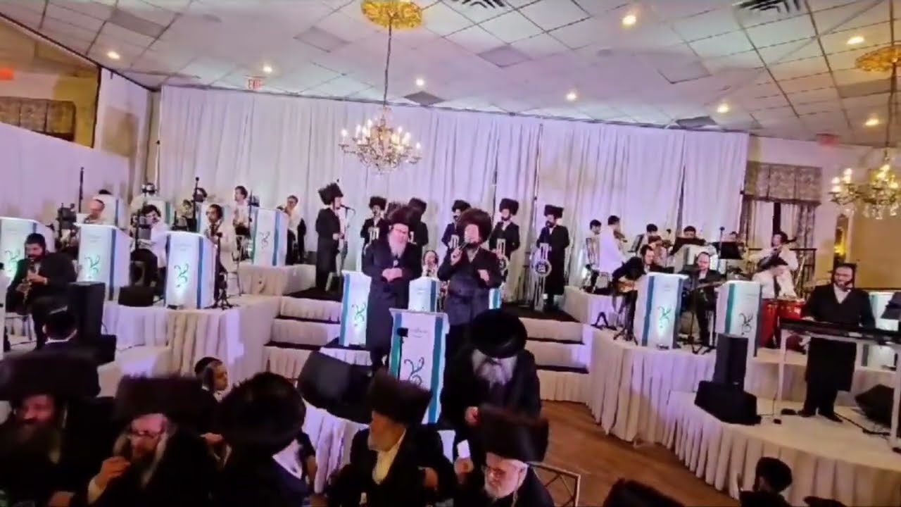 אירוע מדהים עם מקהלת שירה - שלמה זלמן הורביץ - ישכר גוטמן - תזמורת של יולי פישר