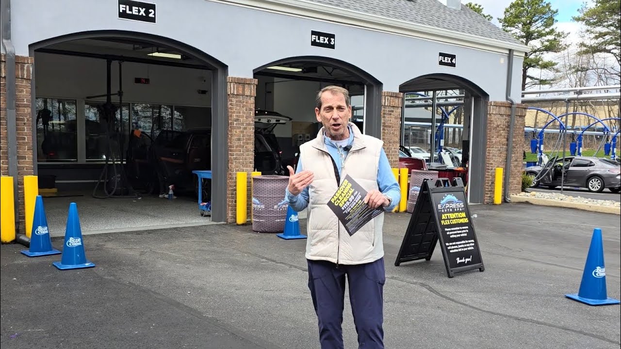 Express Auto Spa on Rt. 70 with an awesome Passover special! $119.99 for a 30 min full cleaning!
