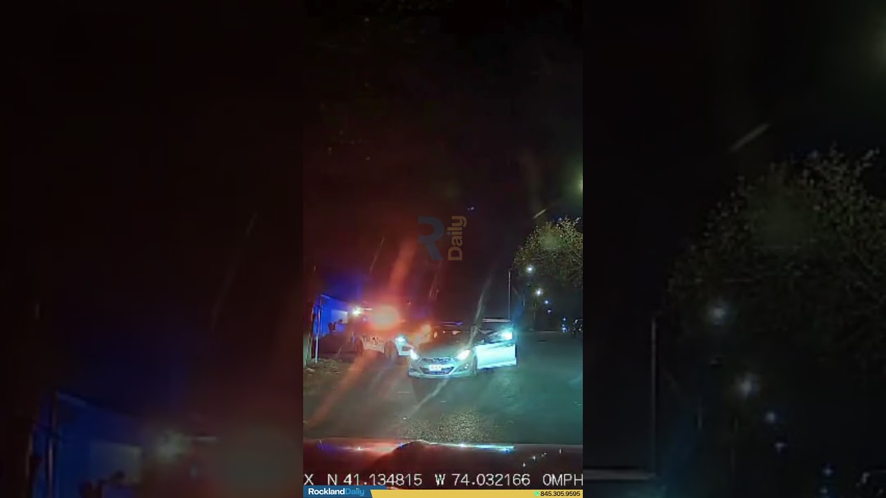 Ramapo Police arrested a driver for DWI after found asleep behind the wheel on Alexander Ave