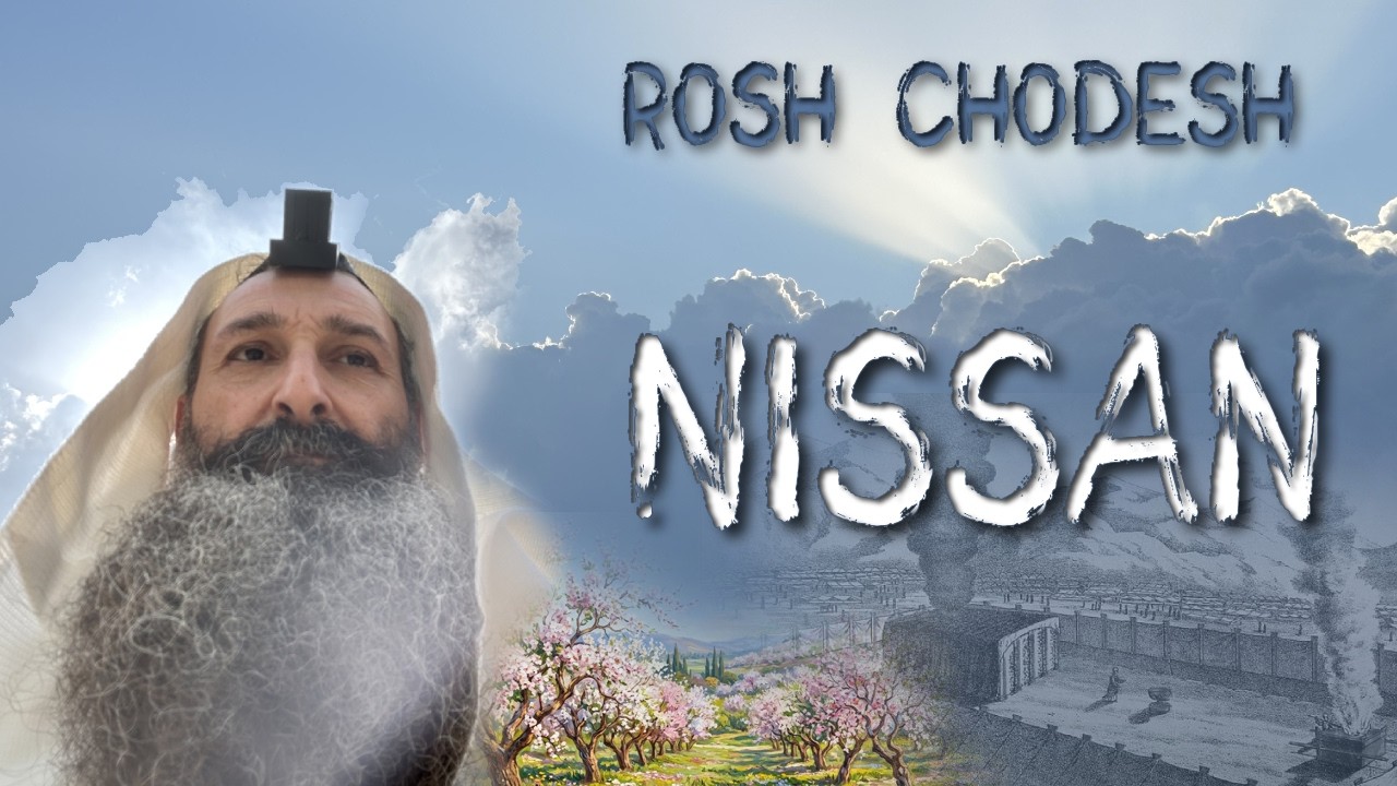 The blessing you've been waiting for - Rosh Chodesh Nissan - Don't miss out! links in description