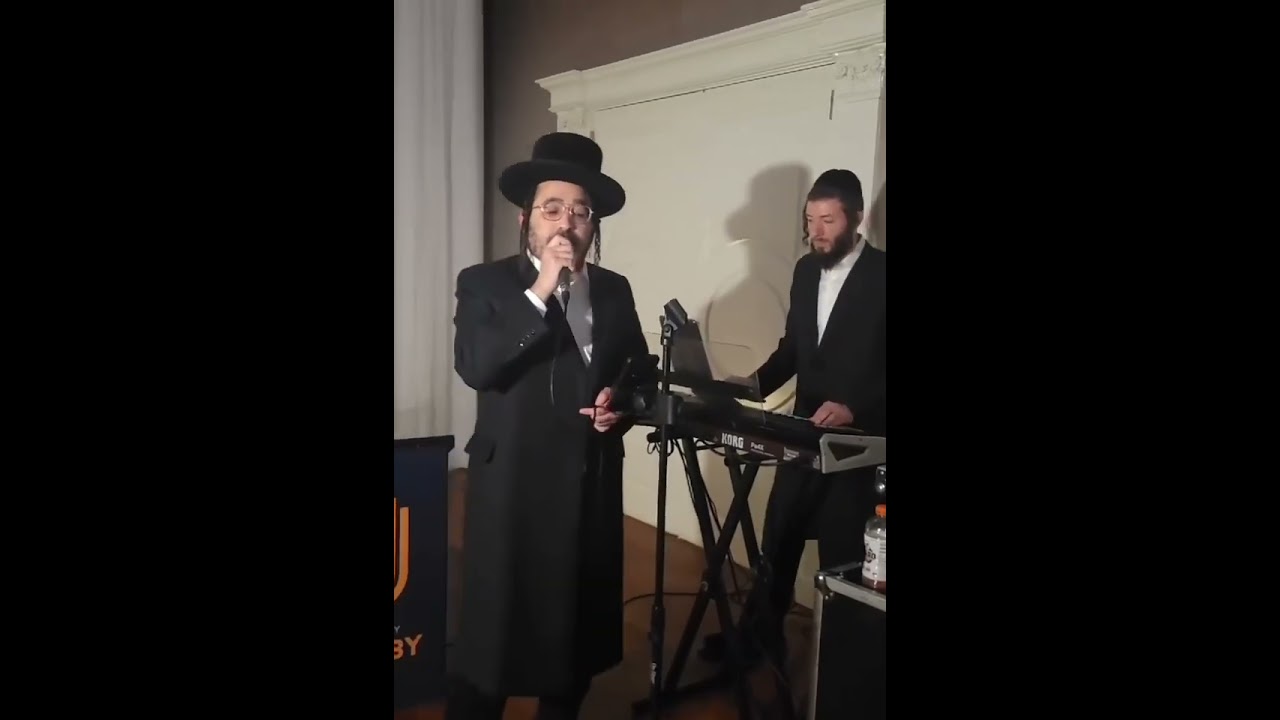 Duvid Feder with Duddy Jacoby