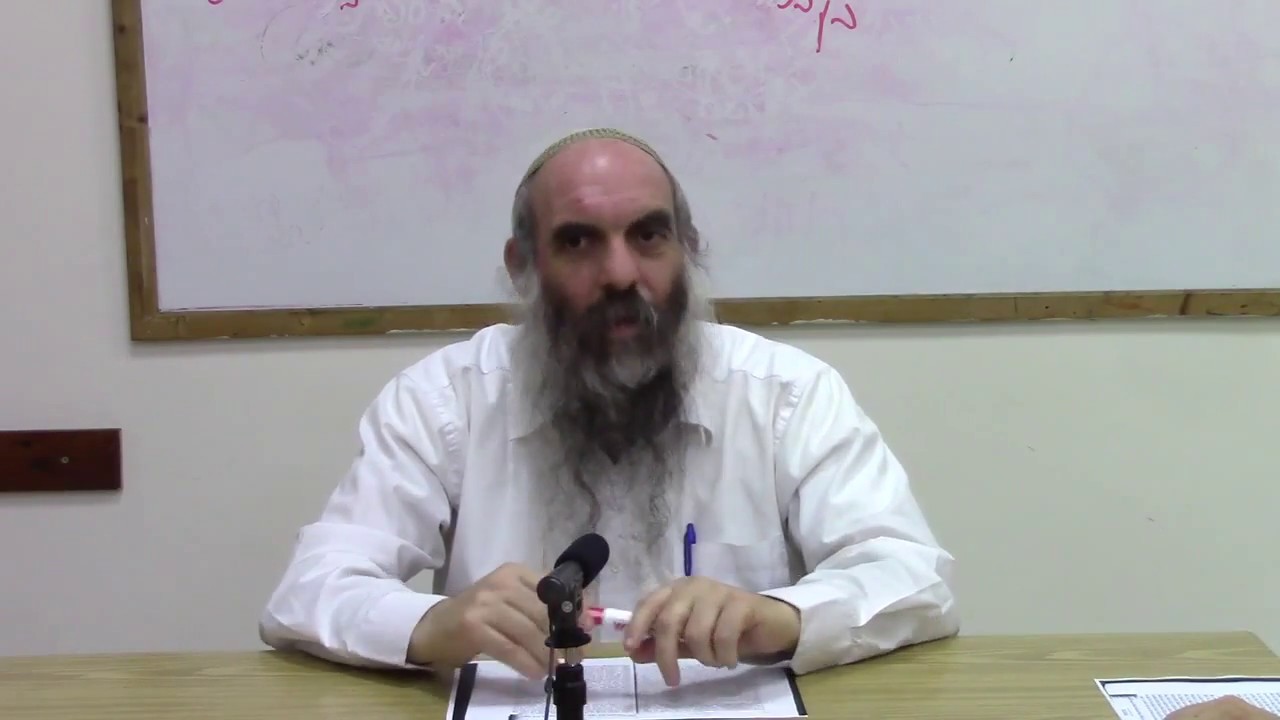 הרב יהושע שפירא - אל ה' ואל טובו - י"ד תמוז תשע"ה
