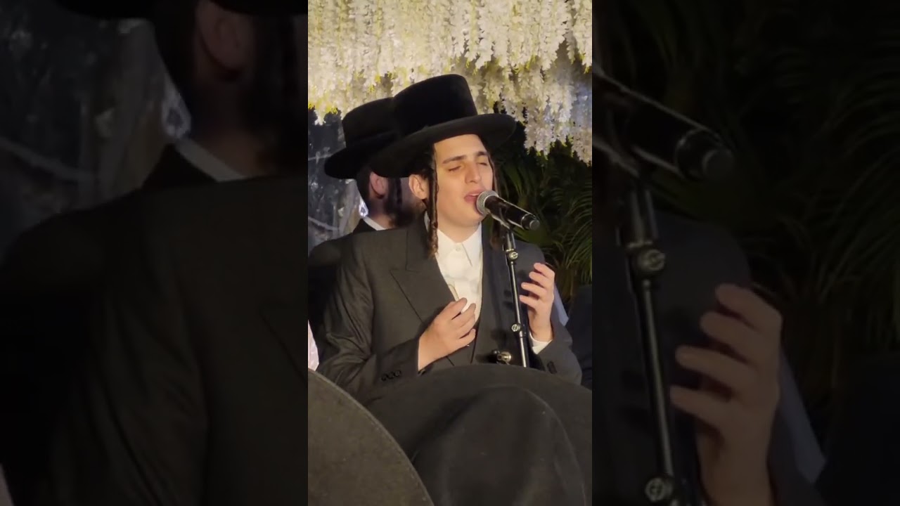 מידת הרחמים 1/2 מוטי שטיינמץ בחופה עם ארל׳ה נחשוני ומקהלת נשמה Motty Steinmetz Midas horachamim1/2