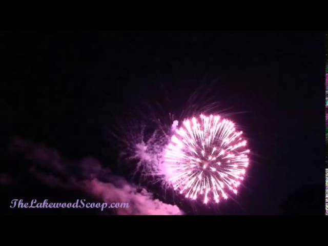 Fireworks Lakewood 2015