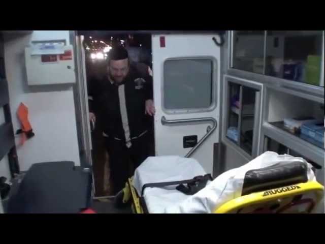 Menashe Lustig ~ Wanna be  [Hatzolah of Williamsburg]