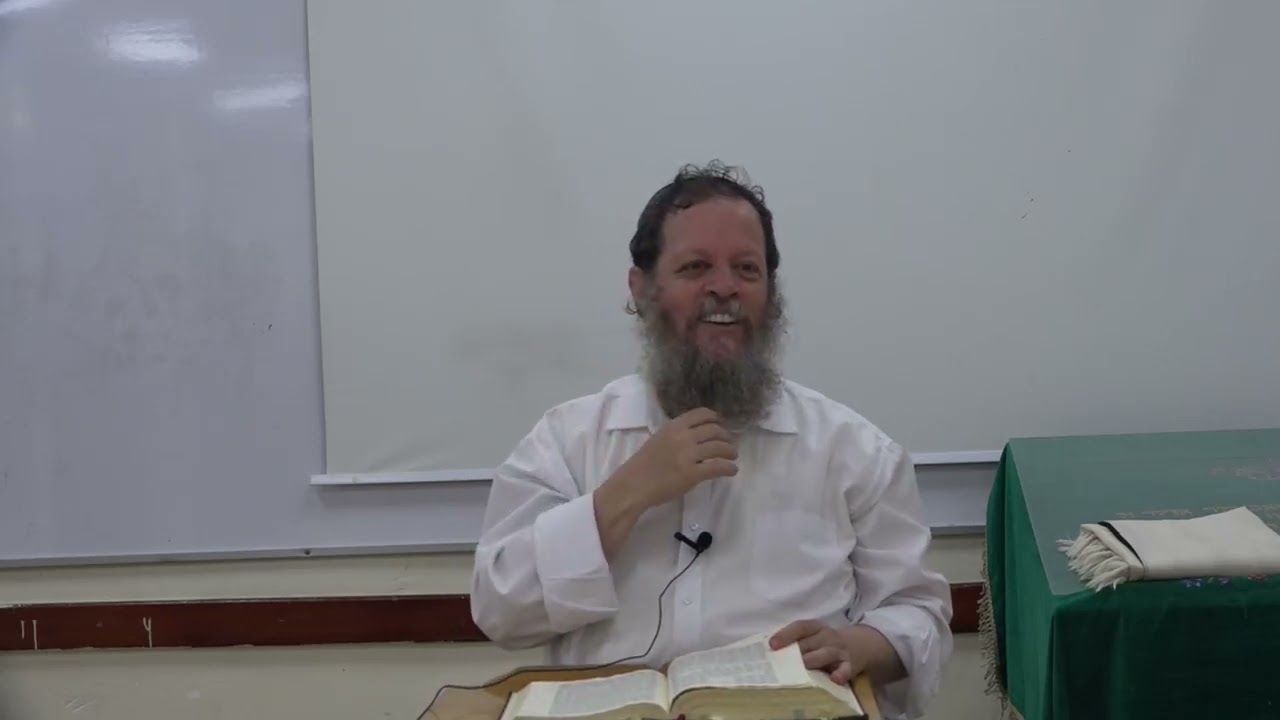 ספר יהושע פרק ח | הר עיבל, שכם והגרים | רה"י הרב אהרן פרידמן