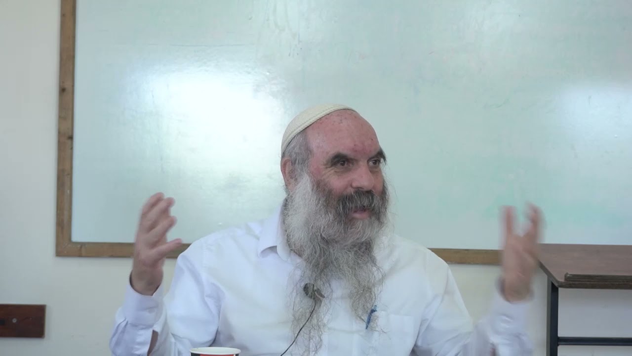 האבות הופכים את ההיסטוריה | שפת אמת לפרשת בחוקותי- תרנד | הרב יהושע שפירא