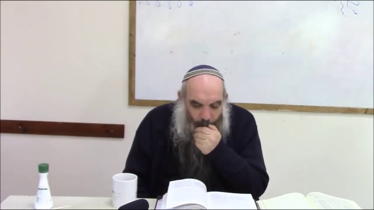 מציאות בעבודת ה' - צדקת הצדיק - הרב יהושע שפירא