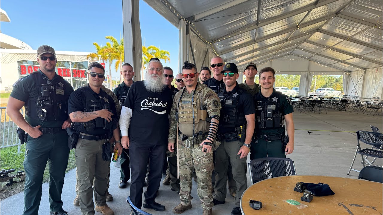 From Sniper to Soul: Jewish Heritage Day Inspires Faith, Tefillin, and Unity in Southwest Florida
