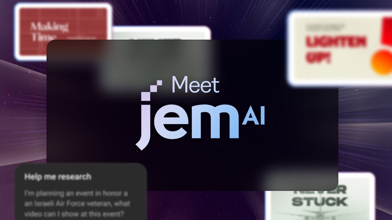 Meet JEMai: AI-Powered Access to the Rebbe’s Wisdom (Promo)