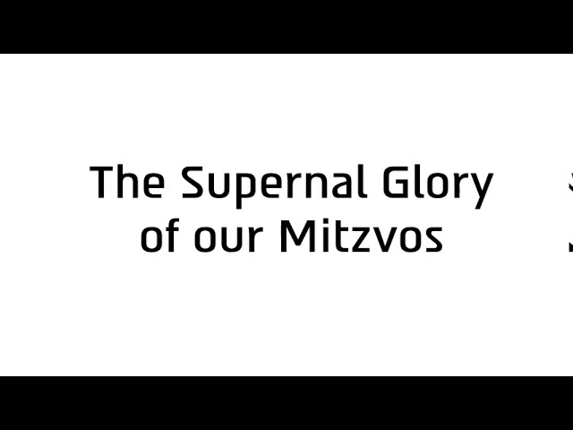 Five Jewels in Every Mitzvah - Rabbi Wegbreit
