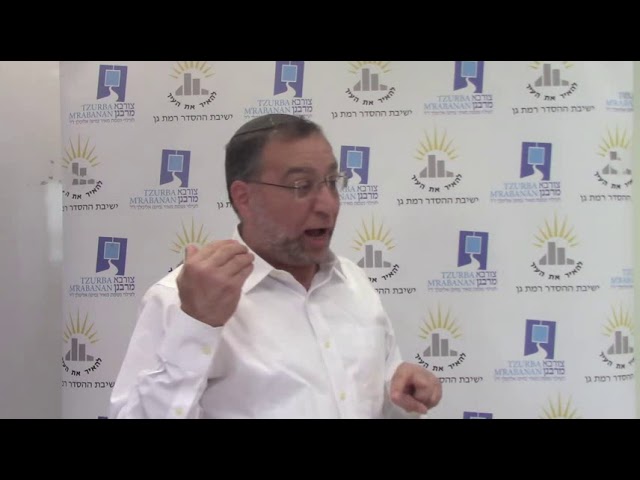 הלכות חנוכה - צורבא מרבנן - הרב בן ציון אלגאזי