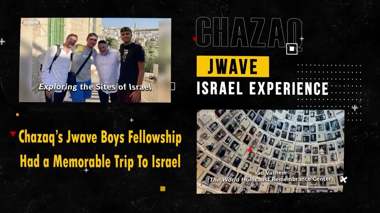 Chazaq Monthly Update August 2022