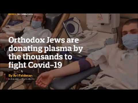 Medical personnel thank orthodox community