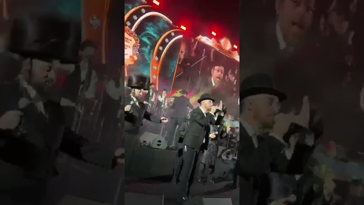 נפתלי קמפה מבצע את בעבור אבותינו בדינר לישיבת נתיבות חיים