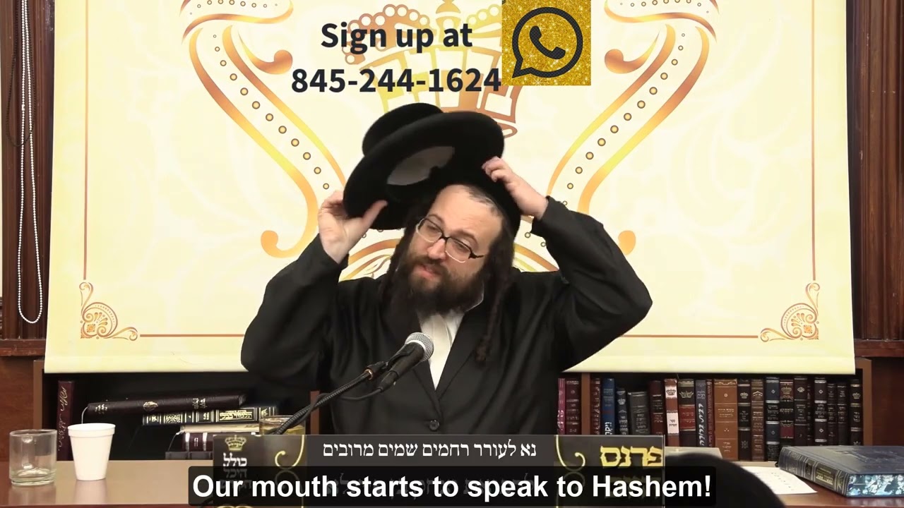 Rabbi Yoel Roth - Going out of our own Mitzrayim