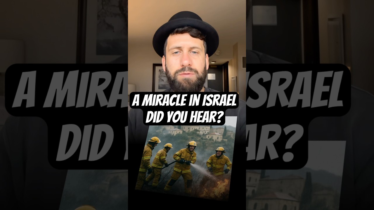 a miracle in israel – did you hear?