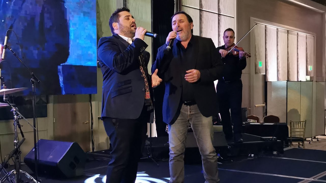 גד ובני אלבז - ברכת כוהנים - בהופעה חיה Gad & Benny Elbaz - Birkat Cohanim Live