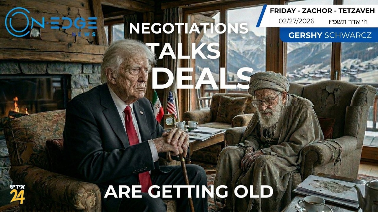 Talks, Deals, Negotiations Are Getting Old! | On Edge | Gershy Schwarcz