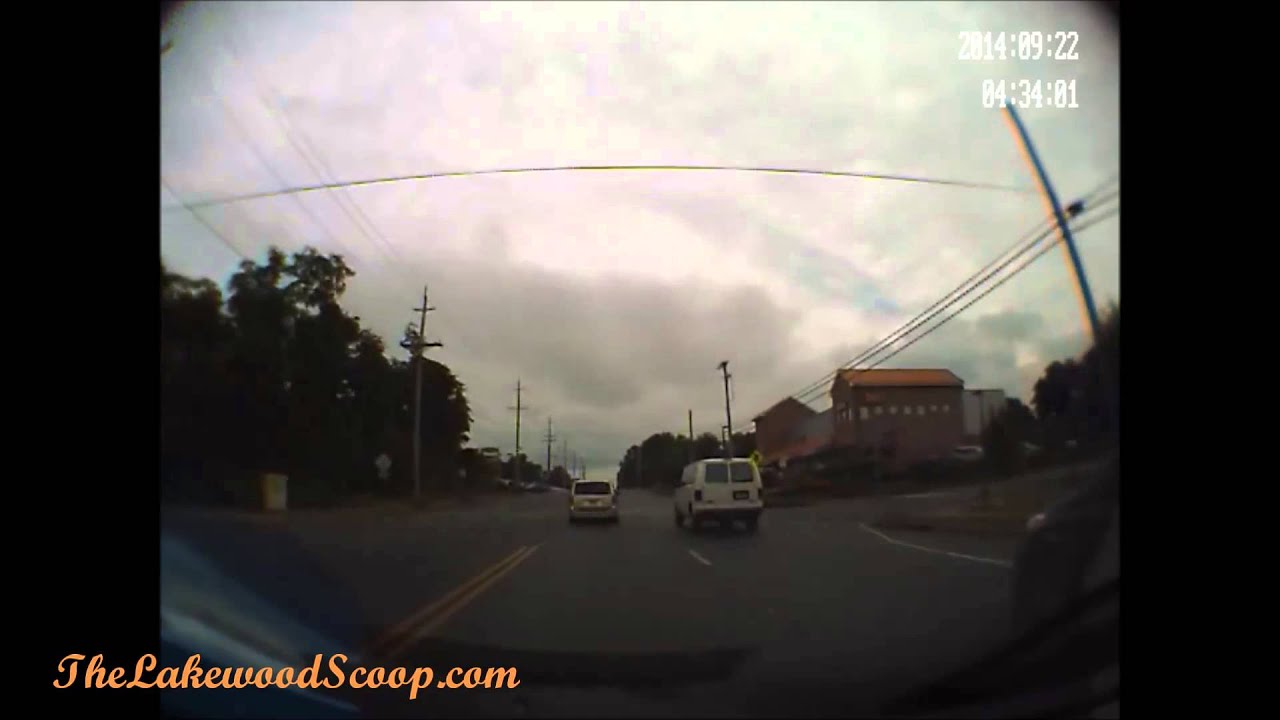 MVA Cedarbridge Avenue Caught on Video higher rez