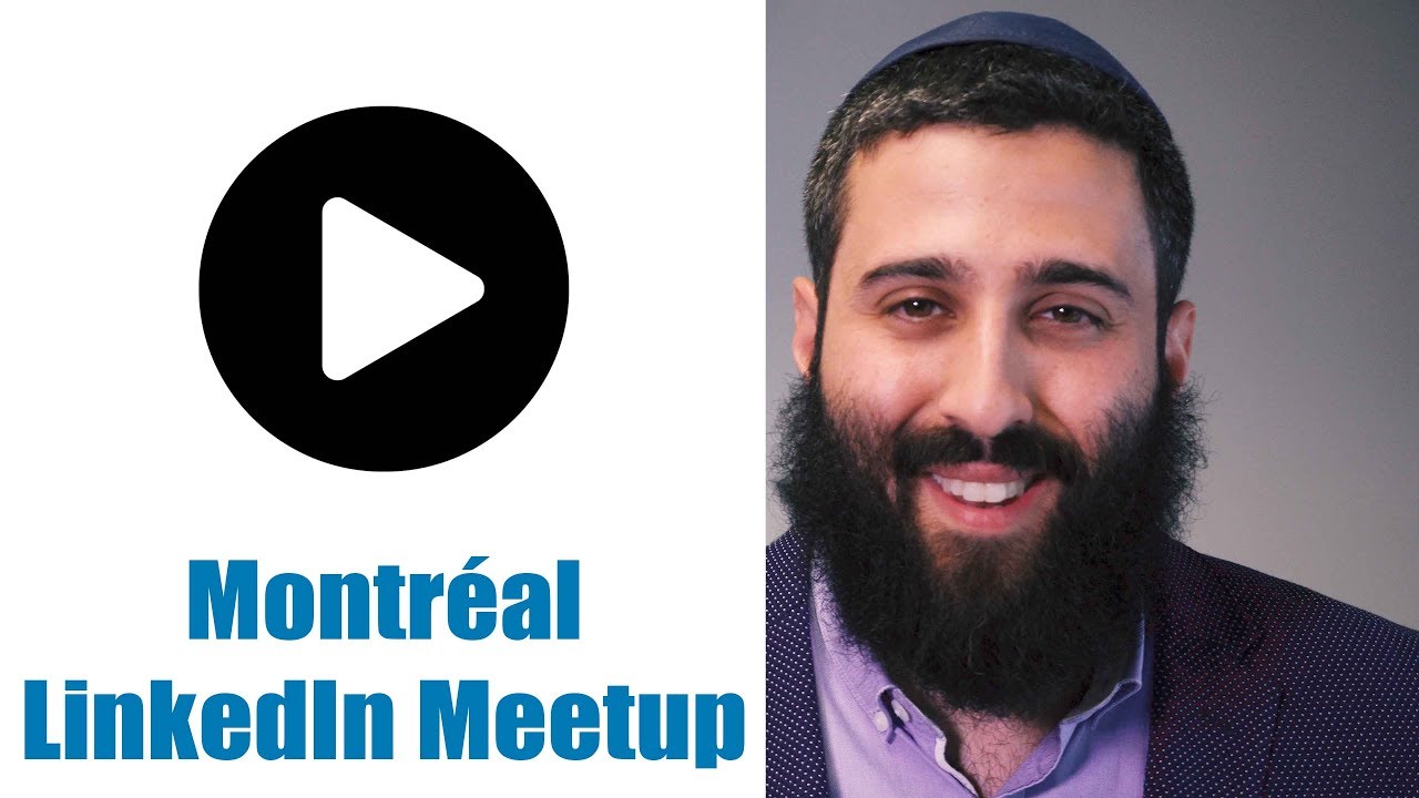 Montréal LinkedIn Meetup