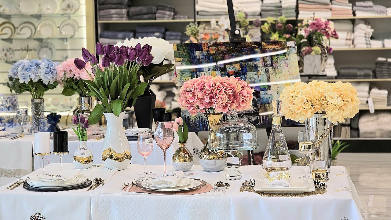 Shevuos Table all styled up by Glitz ● Nicest decoration ideas for Yom Tov and Shabbos!