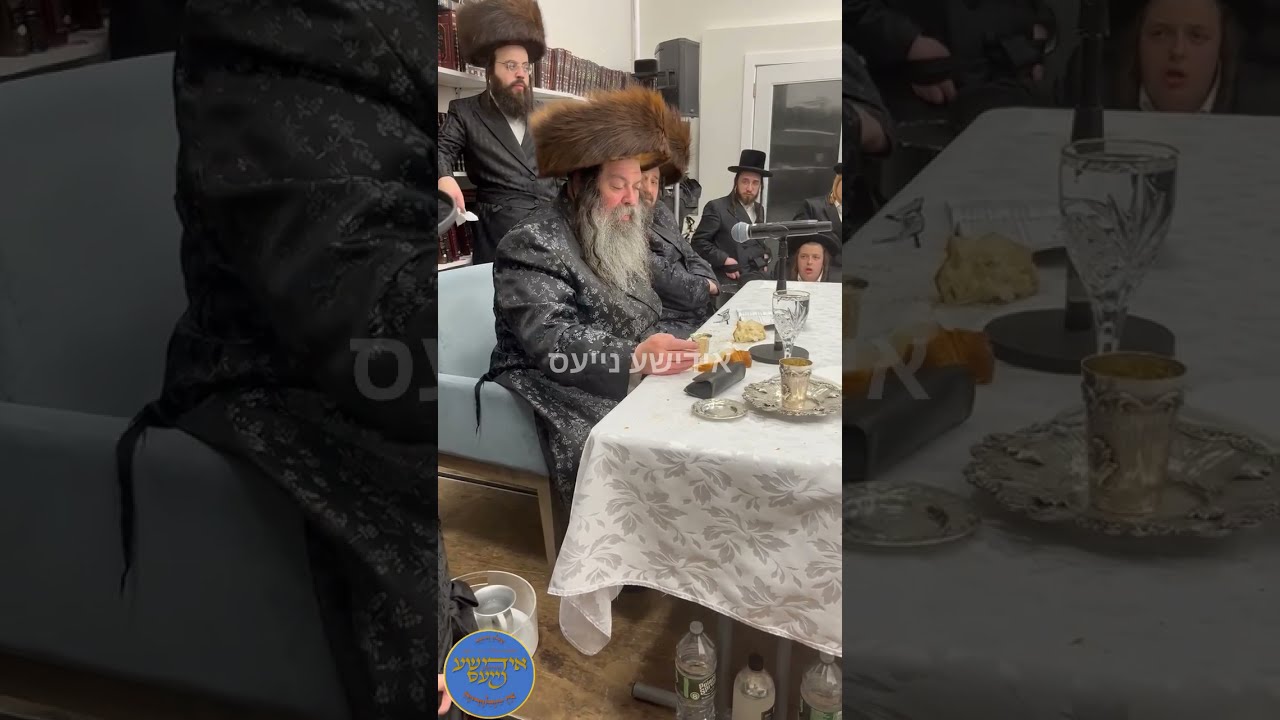 Sippurei Tzadikim At Melave Malka with Bishtene Rebbe In Chester - Sivan 5784