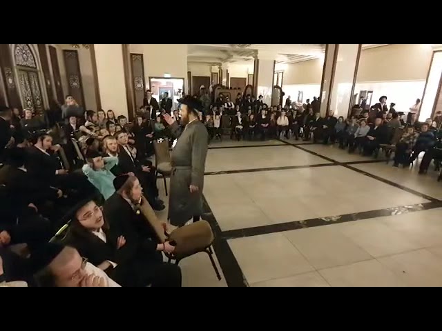 אירוע אחרון של ר מיכאל שניצלער זצ״ל בארץ הקודש 😢😢😢