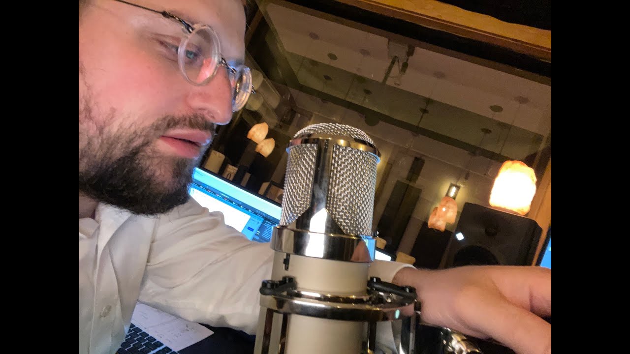 How to make a Kol Mevaser Radio advertisement Live with Moshy Kraus & Gershy Schwarcz