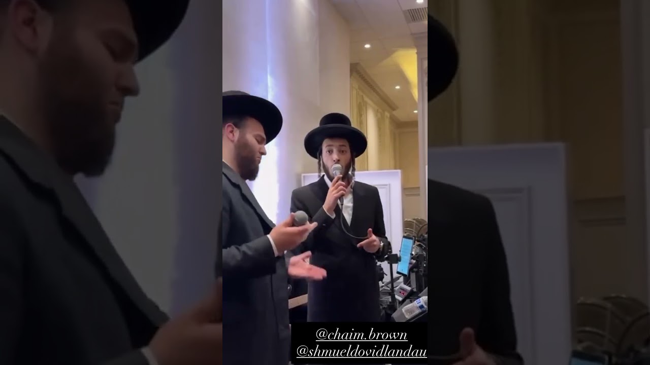 Shimmy Levy 🎹 Chaim Brown, Shmuel Dovid Landau 🎤