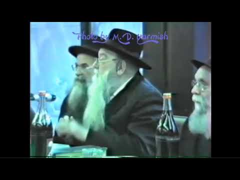 Rabbi Sholom Schwadron ztz"l - MD Yarmish Collection