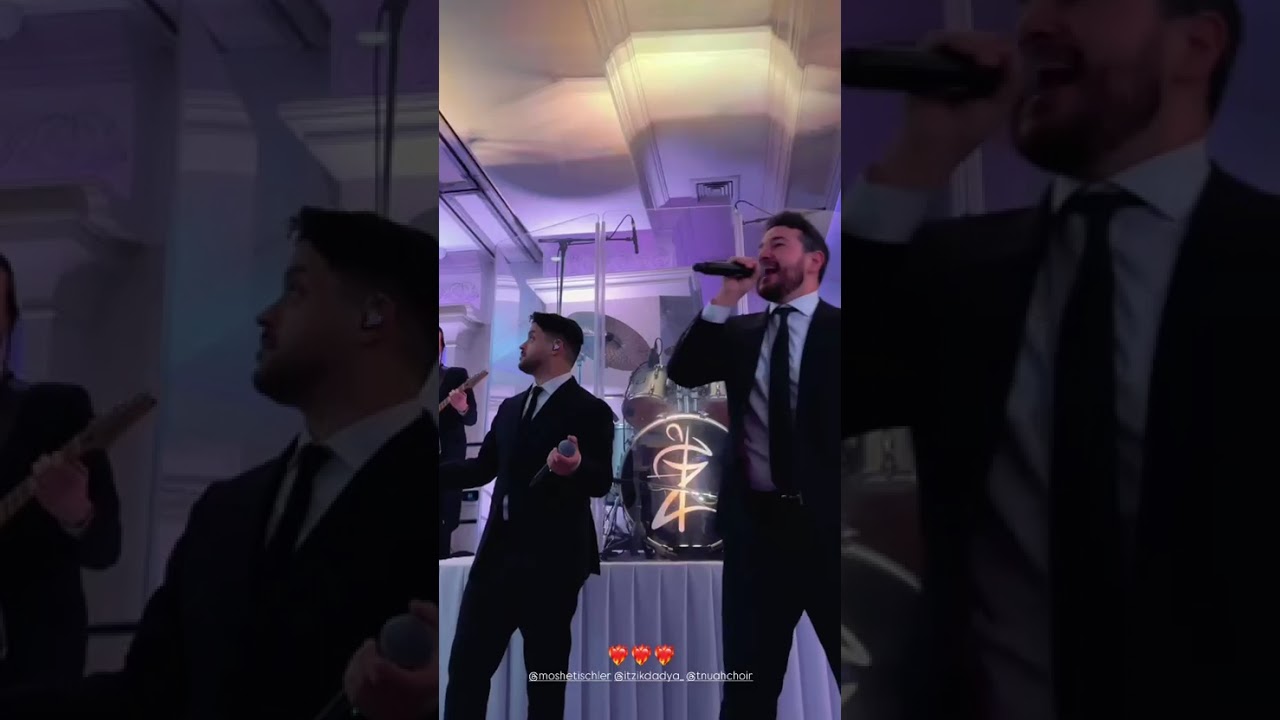 Zaltz 🎹 Moshe Tischler, Itzik Dadya 🎤 Tnuah Choir 🔥