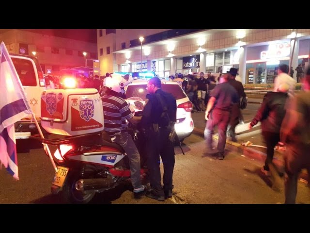 הלם בבירה: הלוחם חיסל את ה'מחבל' היהודי "ניסה לחטוף נשק"